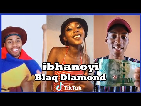 Blaq Diamond Ibhanoyi dance | Ibhanoyi lyrics |  🦄 indizamshini aw ng'zok'thengela  | TikTok SA 🦄