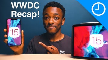 iOS 15, iPadOS 15 & MacOS Monterey Revealed! - WWDC Recap