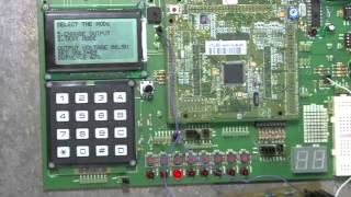 Electrical and Electronic Engineering degree: Microcontroller project