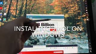 Installing Jmol on Windows