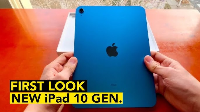 2022 iPad 10th Gen - Unboxing, Comparison and First Look 