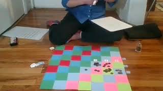 Decimal Checkerboard: Multiplying a decimal by a decimal