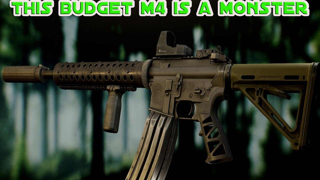 Budget M4 Escape From Tarkov YouTube