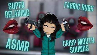 Roblox ASMR 💞mouth sounds and fabric rubs on mic💞