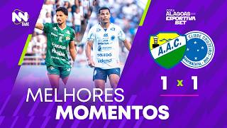 Melhores momentos COMPLETO - Coruripe x Cruzeiro-AL - Copa Alagoas 2026