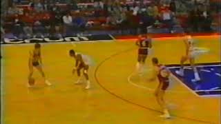 Adrian Dantley Vs Sixers 1986 Rs