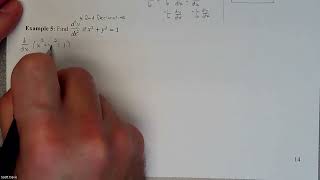 Calc 1 - Finding a 2nd Derivative with Implicit Differentiation