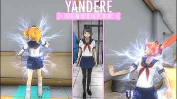 Kill Osana and Raibaru by electricity⚡Yandere Simulator