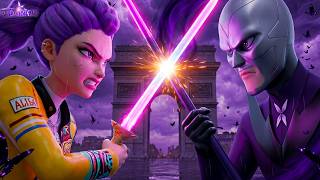 Guerreiras Do K-Pop I Rumi Vs Hawk Moth Miraculous Ladybug Batalha Das Estrelas