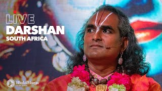 Beginning Of Darshan With Paramahamsa Vishwananda - Live Now From South Africa