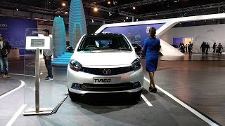 Auto Expo 2018: Tata Tiago EV - Details, Expected Price, Launch - DriveSpark