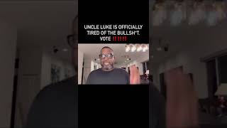 Uncle  Luke goes off on Black Voters and Donald  Trump