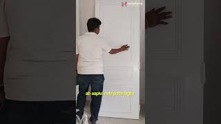Flush Door vs Premium Door | The Secret Making Revealed! 🚪🔥