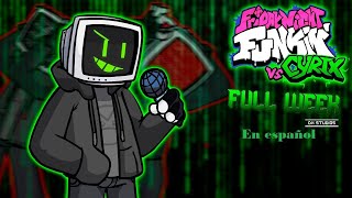 Me enfrento contra cyrix | Friday Night Funkin VS Cyrix: Binary Breakdown | Subtitulado en Español