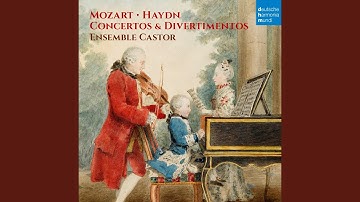 Divertimento in C Major, Hob.XIV:8: I. Allegro moderato