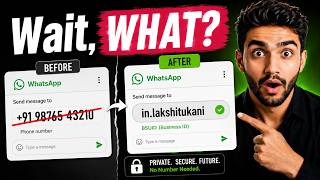 WhatsApp Is Replacing Phone Numbers To Username