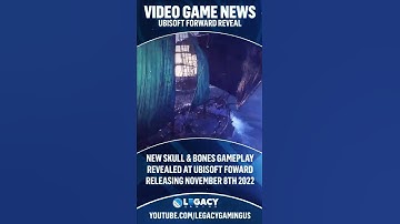 Skull & Bones Gameplay Re-Revealed At Ubisoft Forward | Releasing This November!