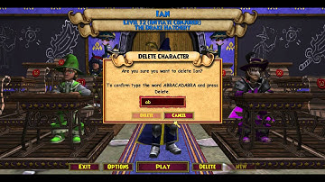 Wizard 101 Deleting my warlord myth