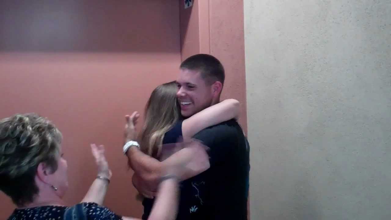 Marine Surprises Sister