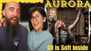 Aurora  All Is Soft Inside (REACTION) with my wife