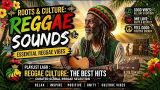 Midnight Reggae Vibes 🌴 | Relaxing English Reggae Songs for Late Night Chill