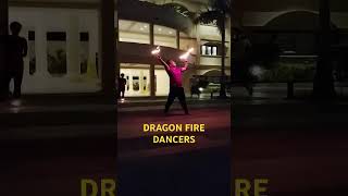 DRAGON FIRE DANCERS