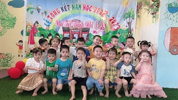 Lễ tổng kết năm học 2022-2023 của các bé lớp Mầm cơ sở mầm non An Baby #aerobic #mầmnon