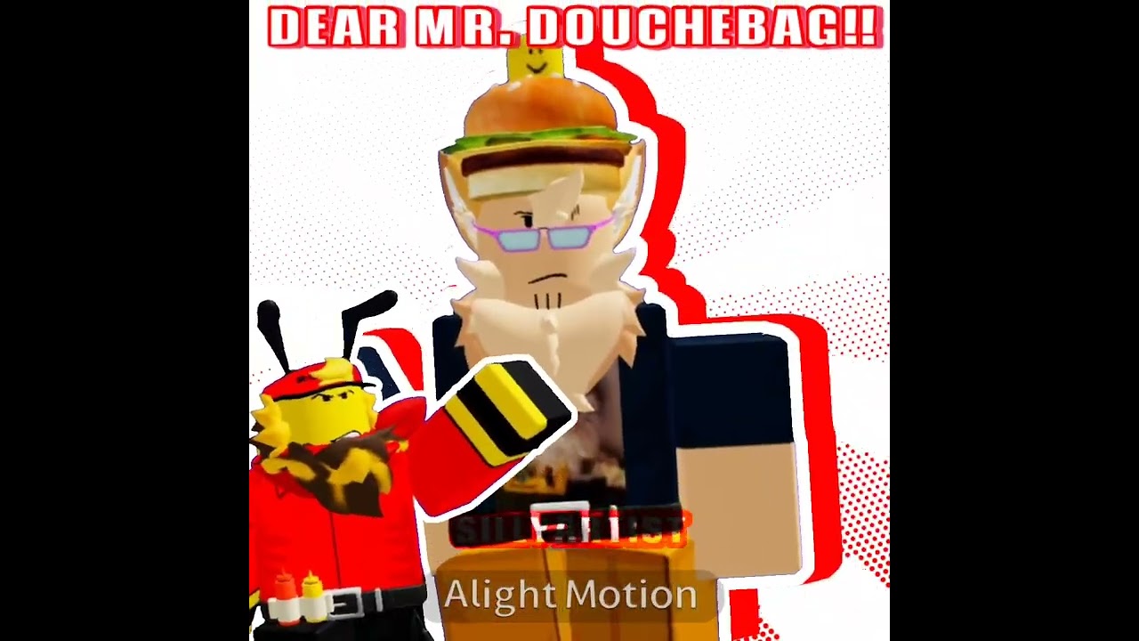 MR. DOUGHBAG!!!! [ 