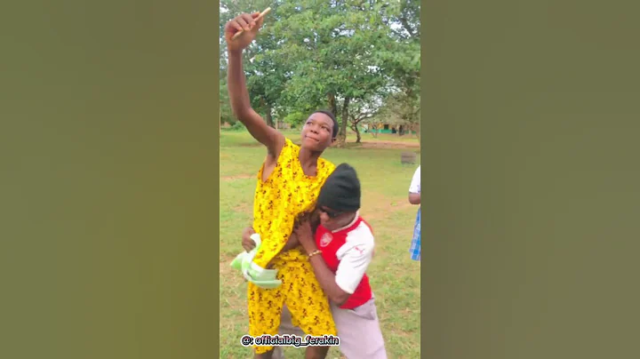 Watch till the end Kizz Daniel bouncer 😂😂😂 #comedyfilms #comedy #funny #comedymovies