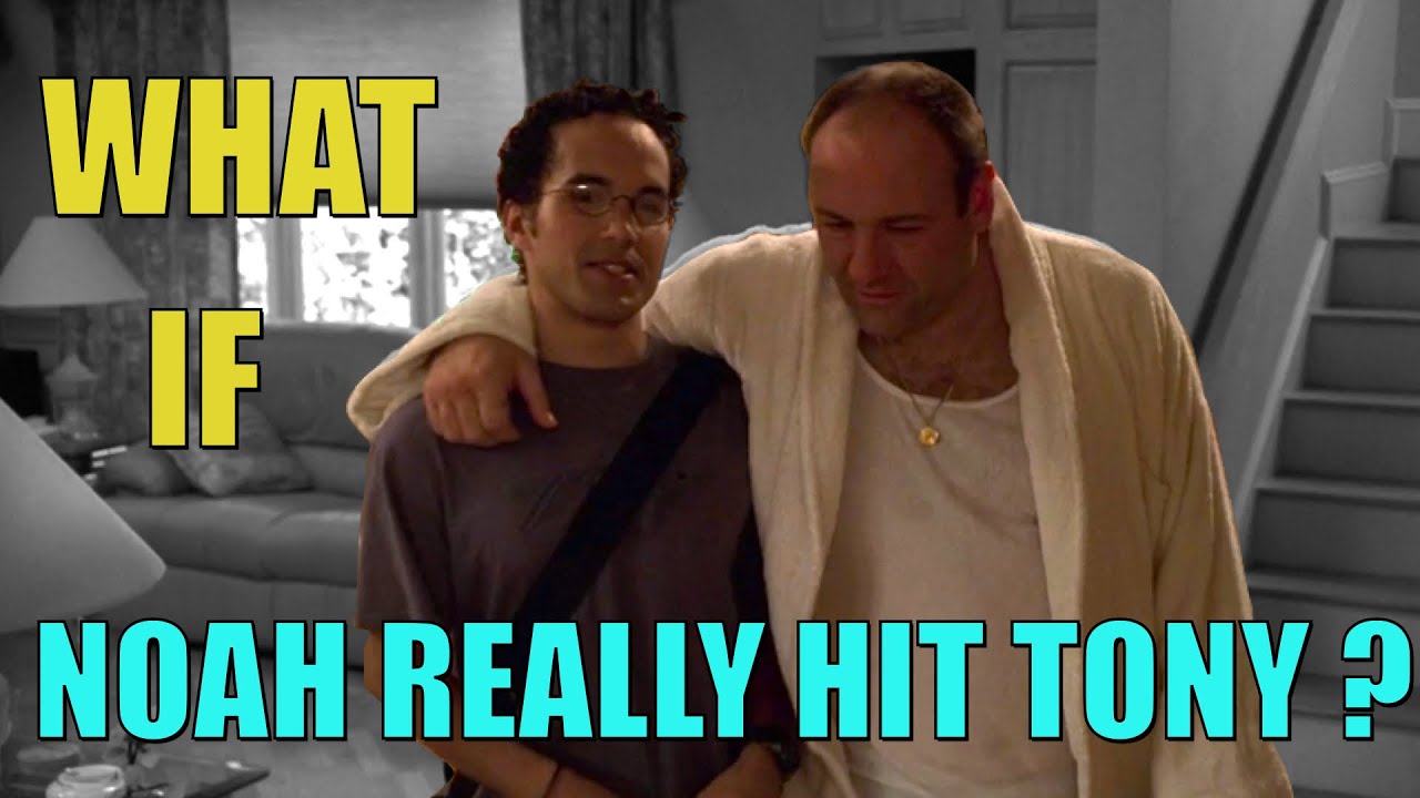 What if Noah actually hit Tony Soprano?