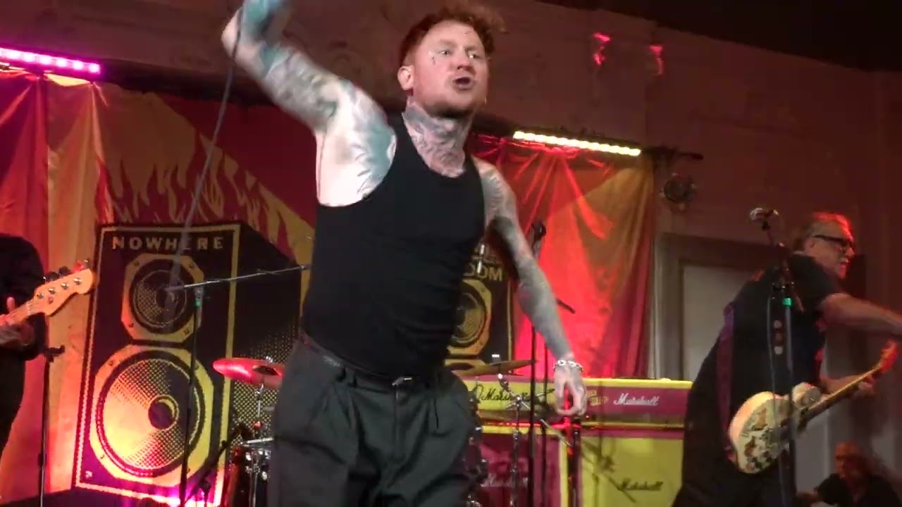 Sex Pistols ft Frank Carter “Pretty Vacant” live at Bush Hall, London 13th Aug 2024