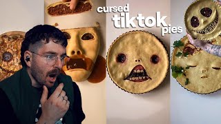 I found the cursed tiktok pie channel