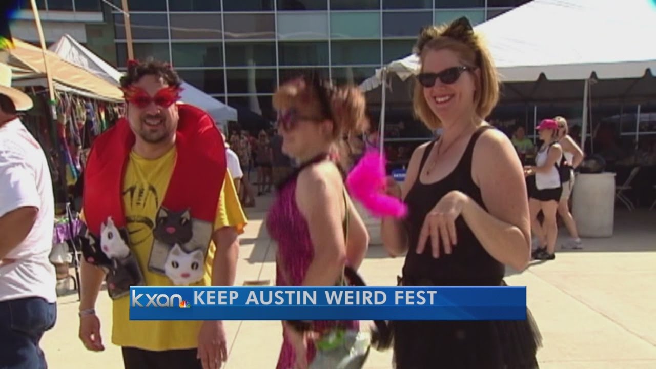 Keep Austin Weird Fest benefits Capital Area Food Bank YouTube