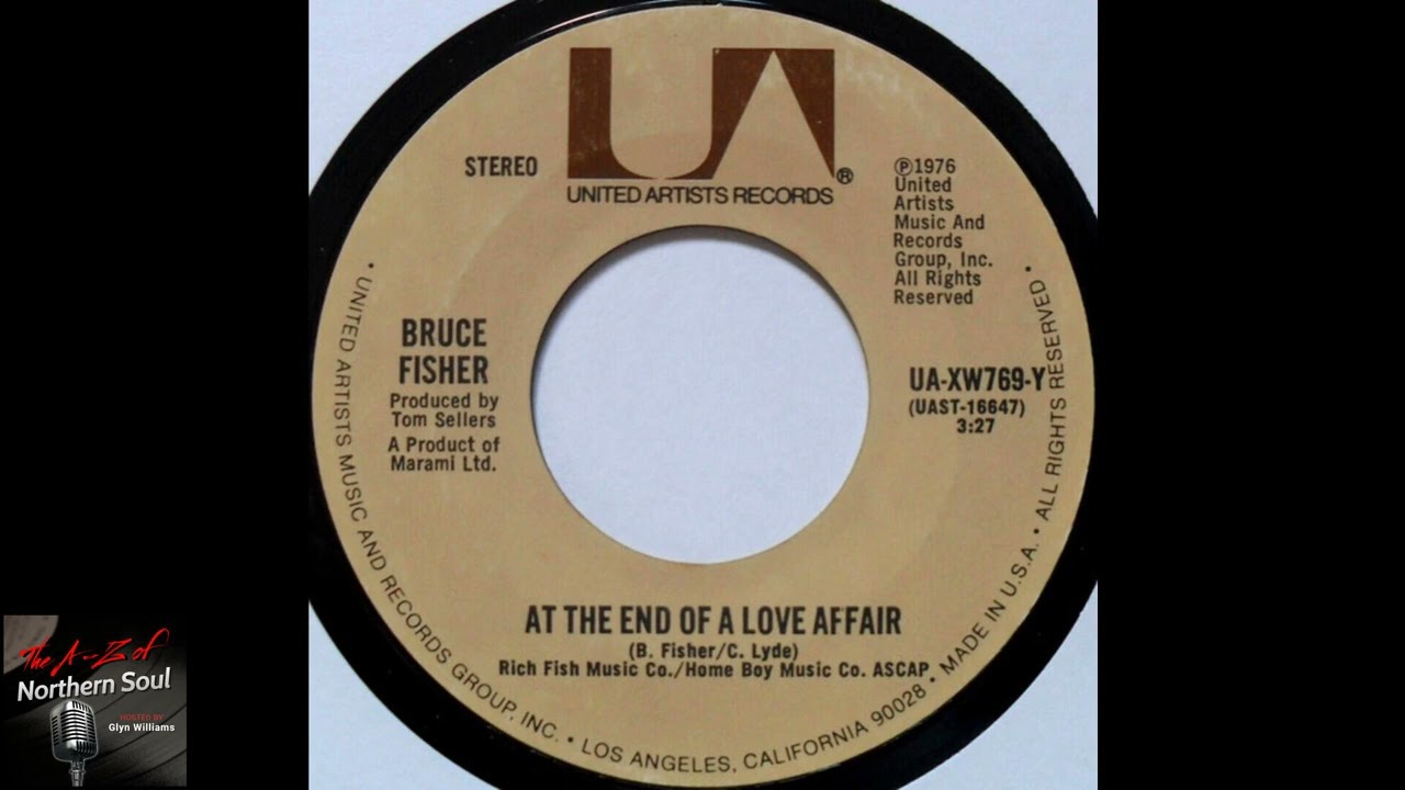 Bruce Fisher - At The End Of A Love Affair