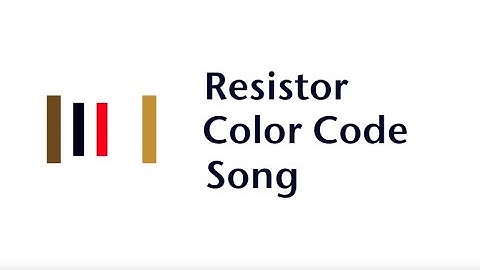 Resistor Color Code Song  (Not an Official MV)