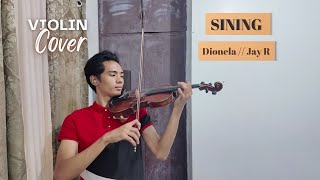 Sining - Dionela Ft. Jay R Violin Cover Ryder Bae