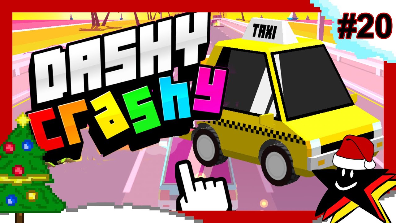 Dashy Crashy Review & High Score Attempt | NEW Road Endless Runner ☆20 ...