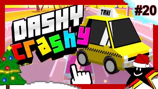 Dashy Crashy Review & High Score Attempt | NEW Road Endless Runner ☆20 Smashy Action iOS Gameplay screenshot 1