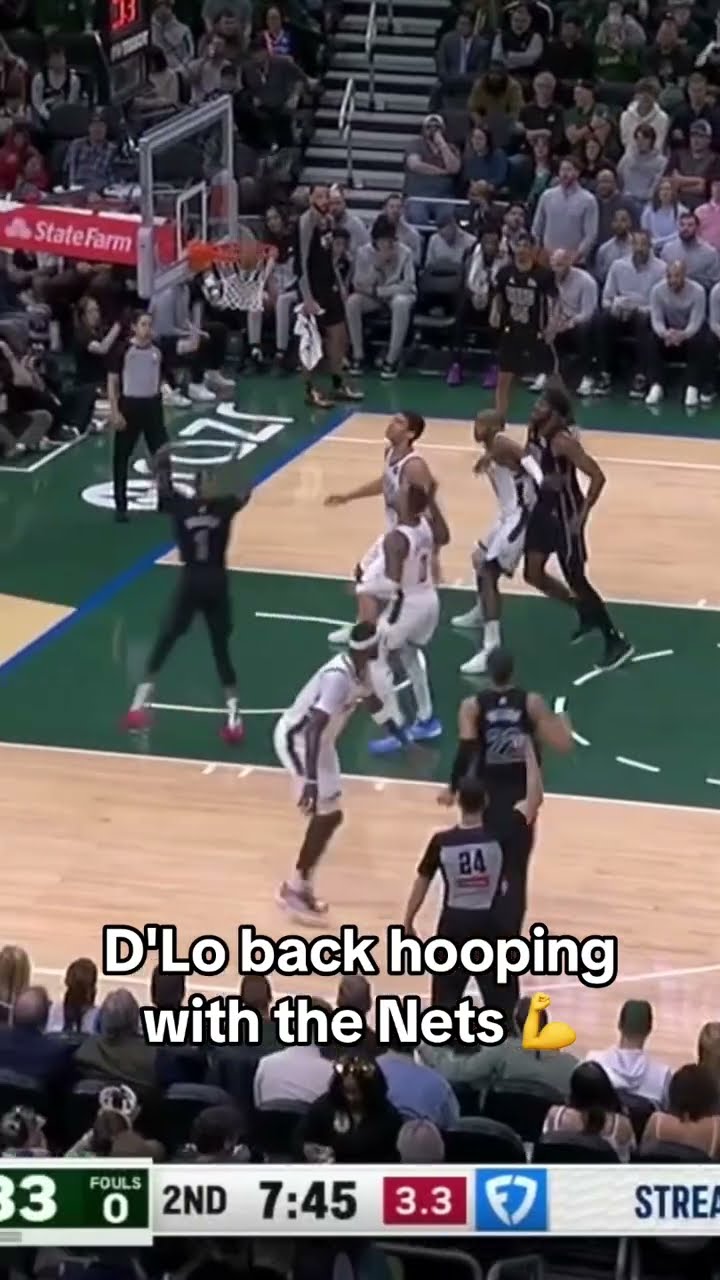 D'Angelo Russell back hooping with the Nets ?