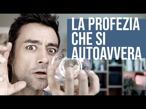 Video: Quale delle seguenti è una profezia che si autoavvera?