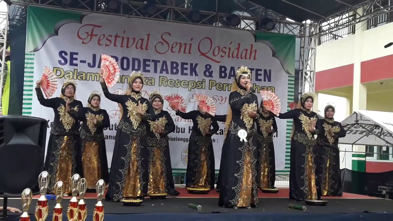 Qosidah rebana El kaffah @ GHONILLI @