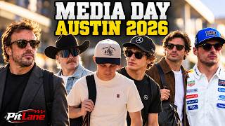 Max Verstappen, Kimi Antonelli & More Arrive in the Paddock | 2026 US GP Behind the Scenes