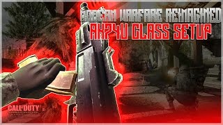 Modern Warfare Remastered: Best Class Setup - AK74U (Favorite SMG)