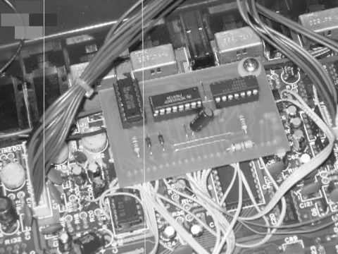 Poly-800 HAWK-800 + AtomaHawk FM-800 mod demonstration