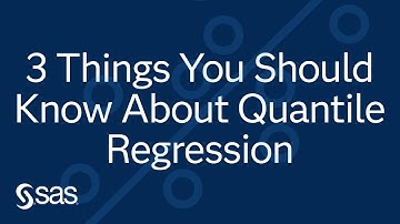 Three Things You Should Know about Quantile Regression