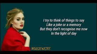 Adele - Million Years Ago (Lyrics)