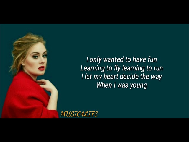 Adele - Million Years Ago (Lyrics) class=