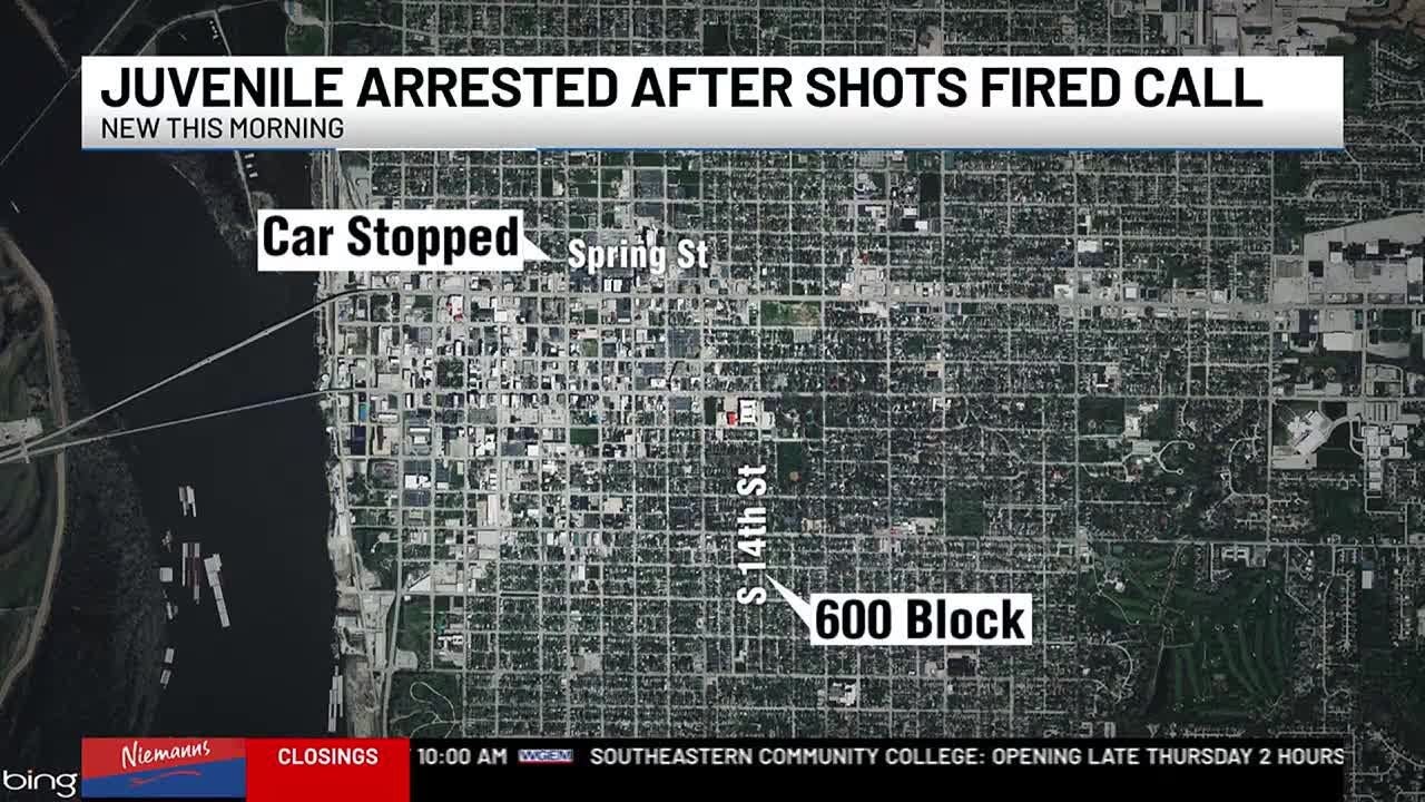 Quincy police detain juvenile after shots fired incident - YouTube
