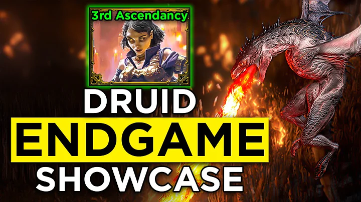 Endgame Druid is Unreal! POE 2 Patch 0.4.0
