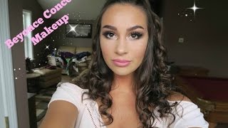 Beyonce Formation World Tour Concert Makeup Tutorial